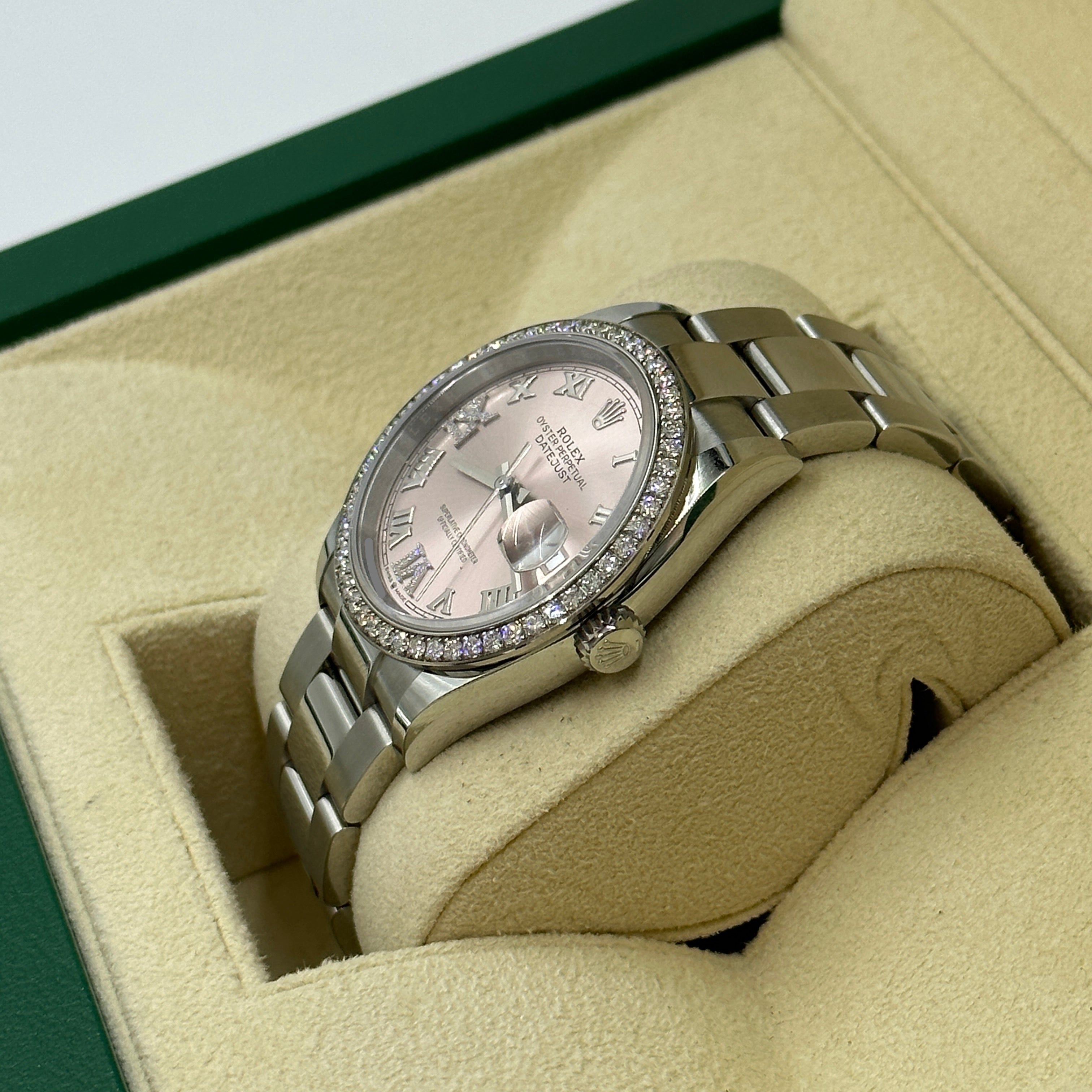 Rolex Datejust 36 126284 Pink VIIX Oyster 2024
