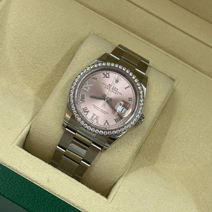 Rolex Datejust 36 126284 Pink VIIX Oyster 2024