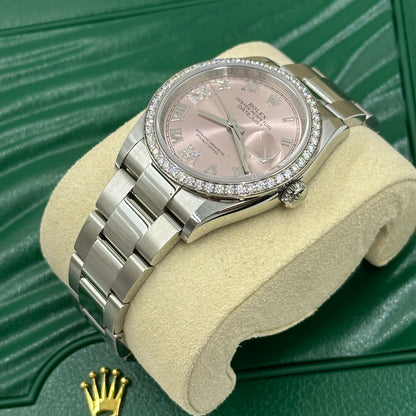 Rolex Datejust 36 126284 Pink VIIX Oyster 2024