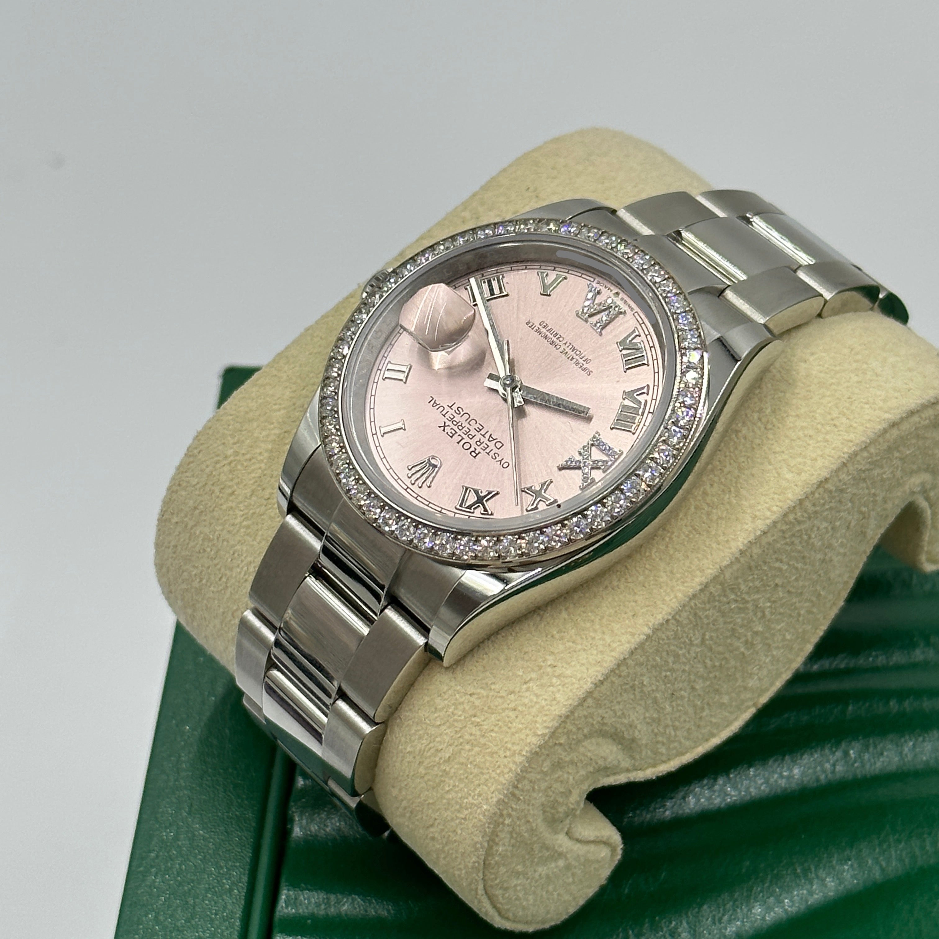 Rolex Datejust 36 126284 Pink VIIX Oyster 2024