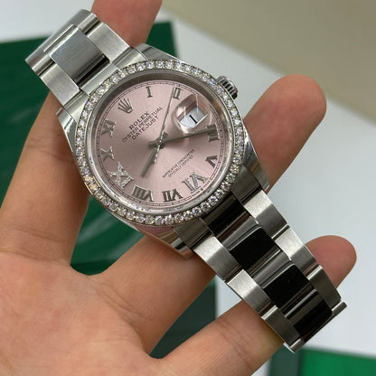 Rolex Datejust 36 126284 Pink VIIX Oyster 2024