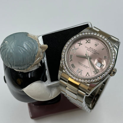 Rolex Datejust 36 126284 Pink VIIX Oyster 2024