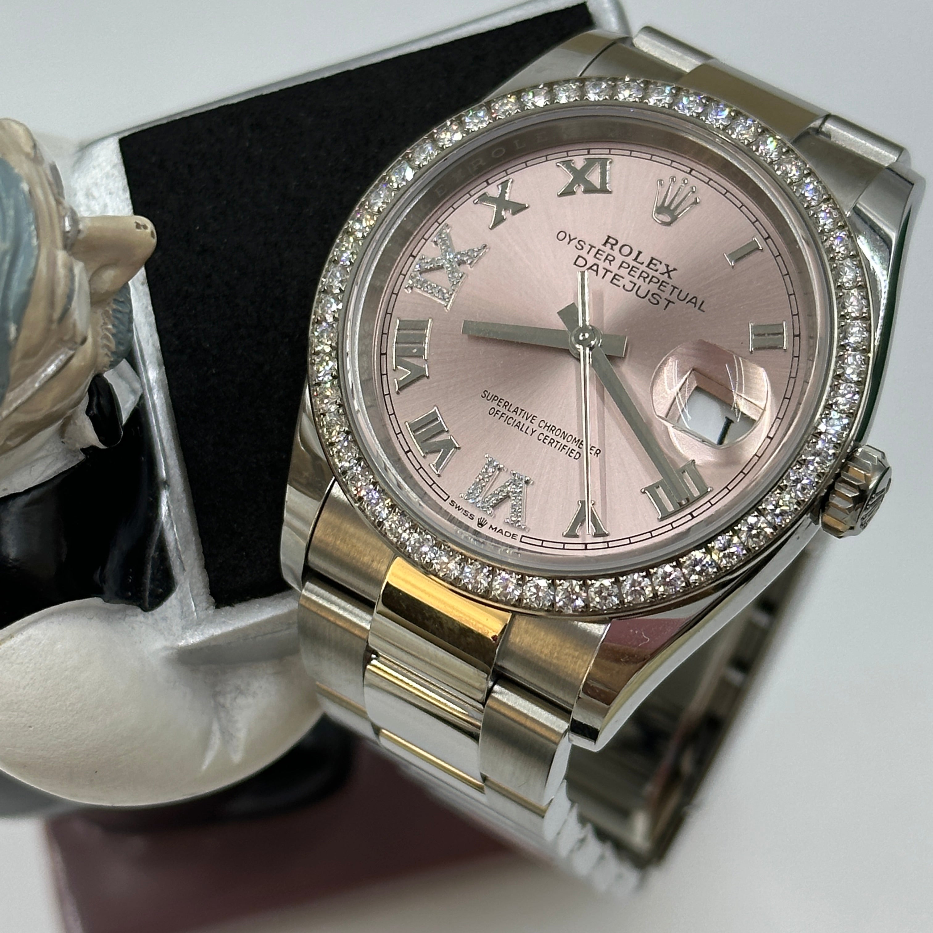 Rolex Datejust 36 126284 Pink VIIX Oyster 2024