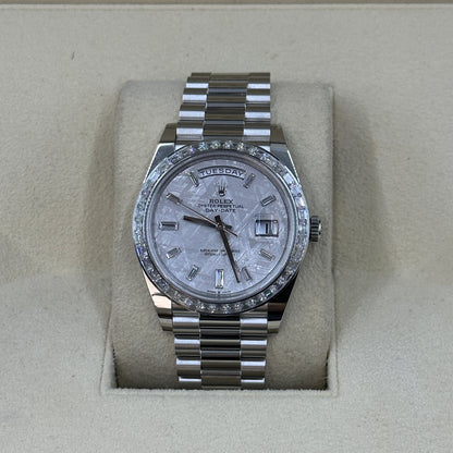 Rolex Day-Date 40MM 228396TBR Meteorite 2022
