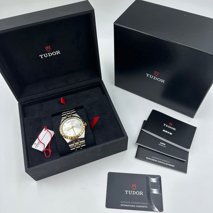 Tudor Royal M28603-0002 G SILVER