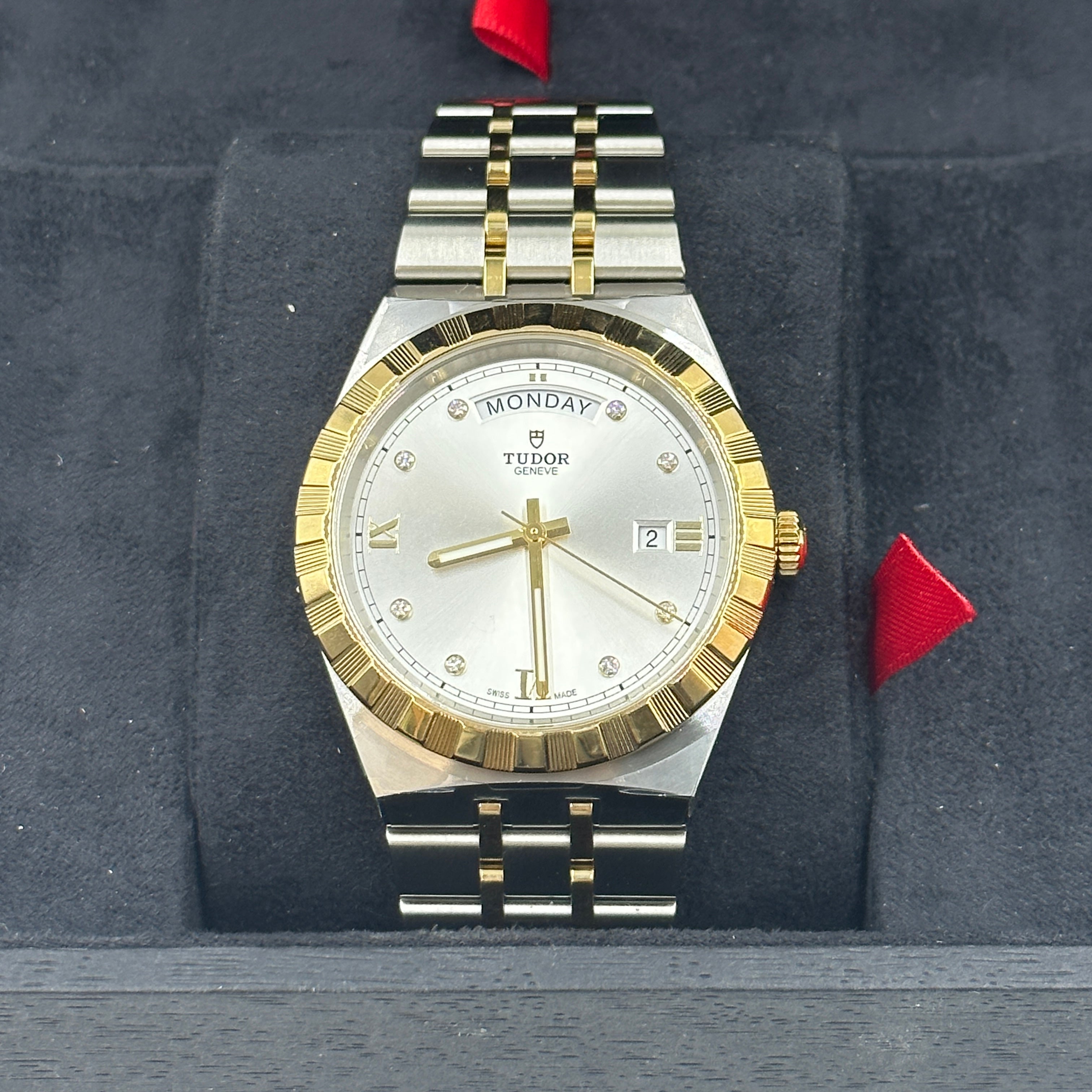 Tudor Royal M28603-0002 G SILVER