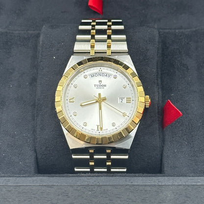 Tudor Royal M28603-0002 G SILVER