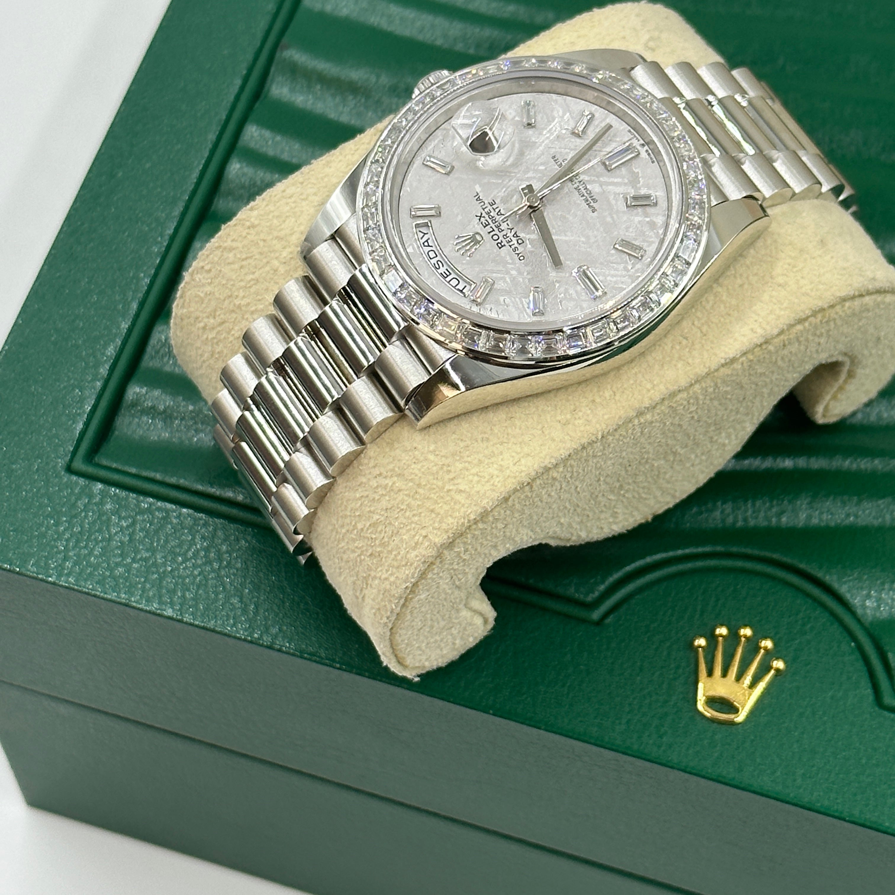 Rolex Day-Date 40 228396TBR A Meteorite Diamond 2026