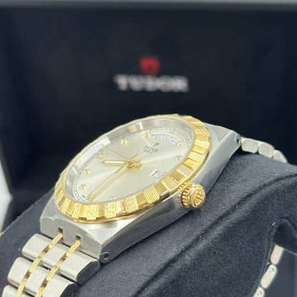 Tudor Royal M28603-0002 G SILVER