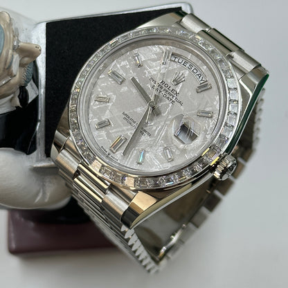 Rolex Day-Date 40MM 228396TBR Meteorite 2022