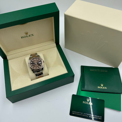 Rolex Datejust 41 126331G Chocolateo Oyster 2026
