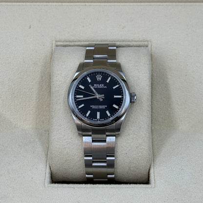 Rolex Perpetual 31 277200 Black Oyster