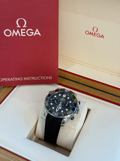 Omega Seamaster Diver 300 M Chronograph 210.32.44.51.01.001
