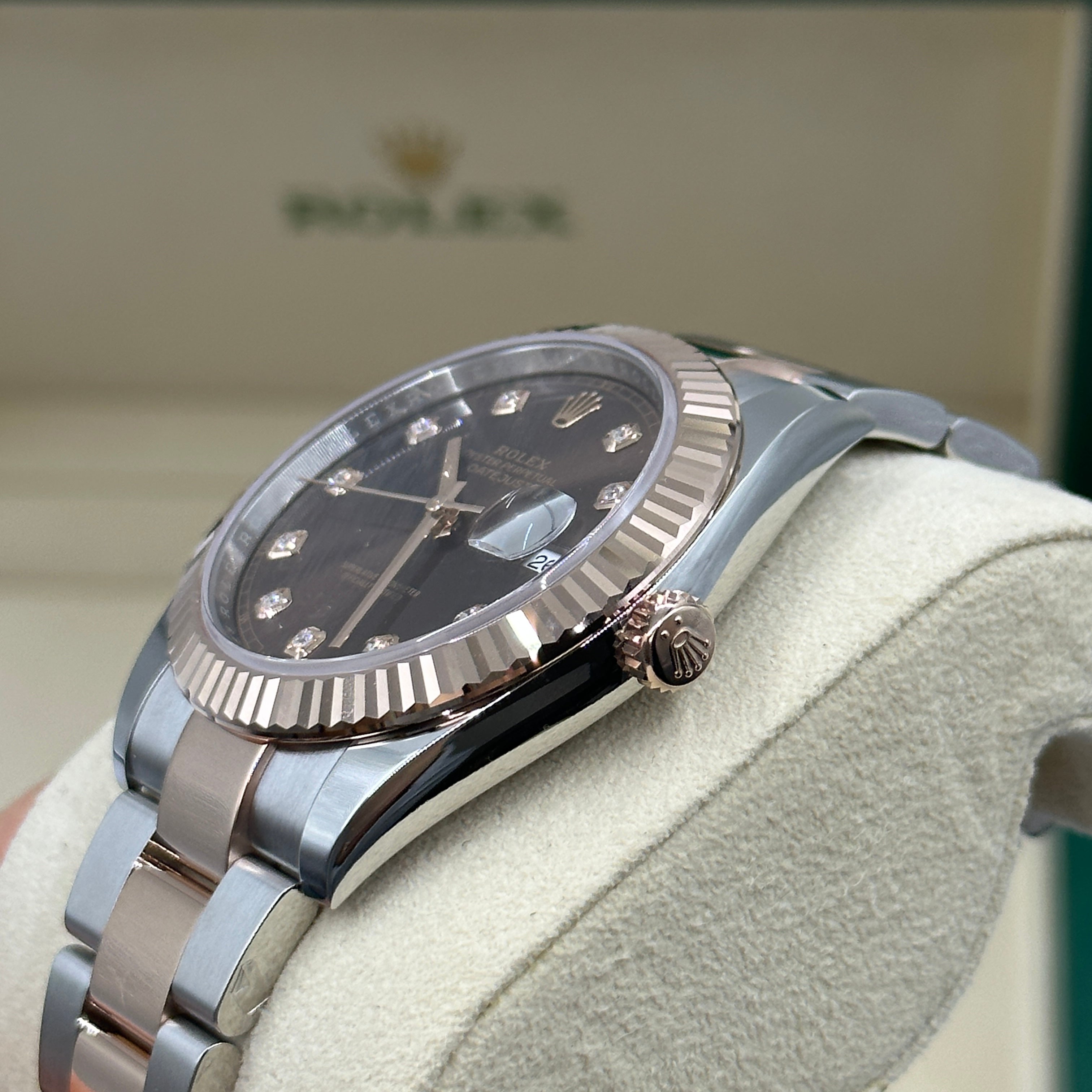 Rolex Datejust 41 126331G Choco Oyster 2025