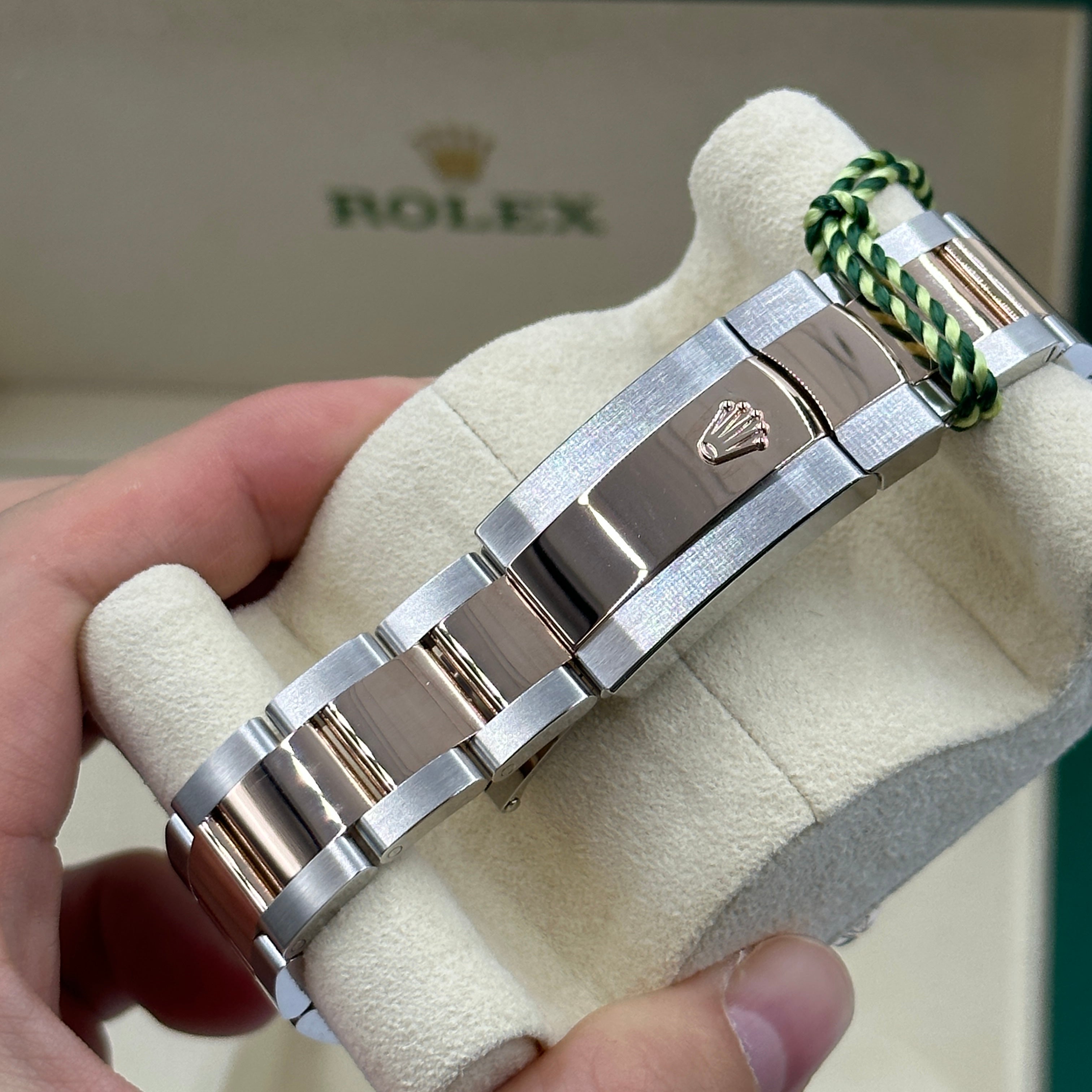 Rolex Datejust 41 126331G Choco Oyster 2025