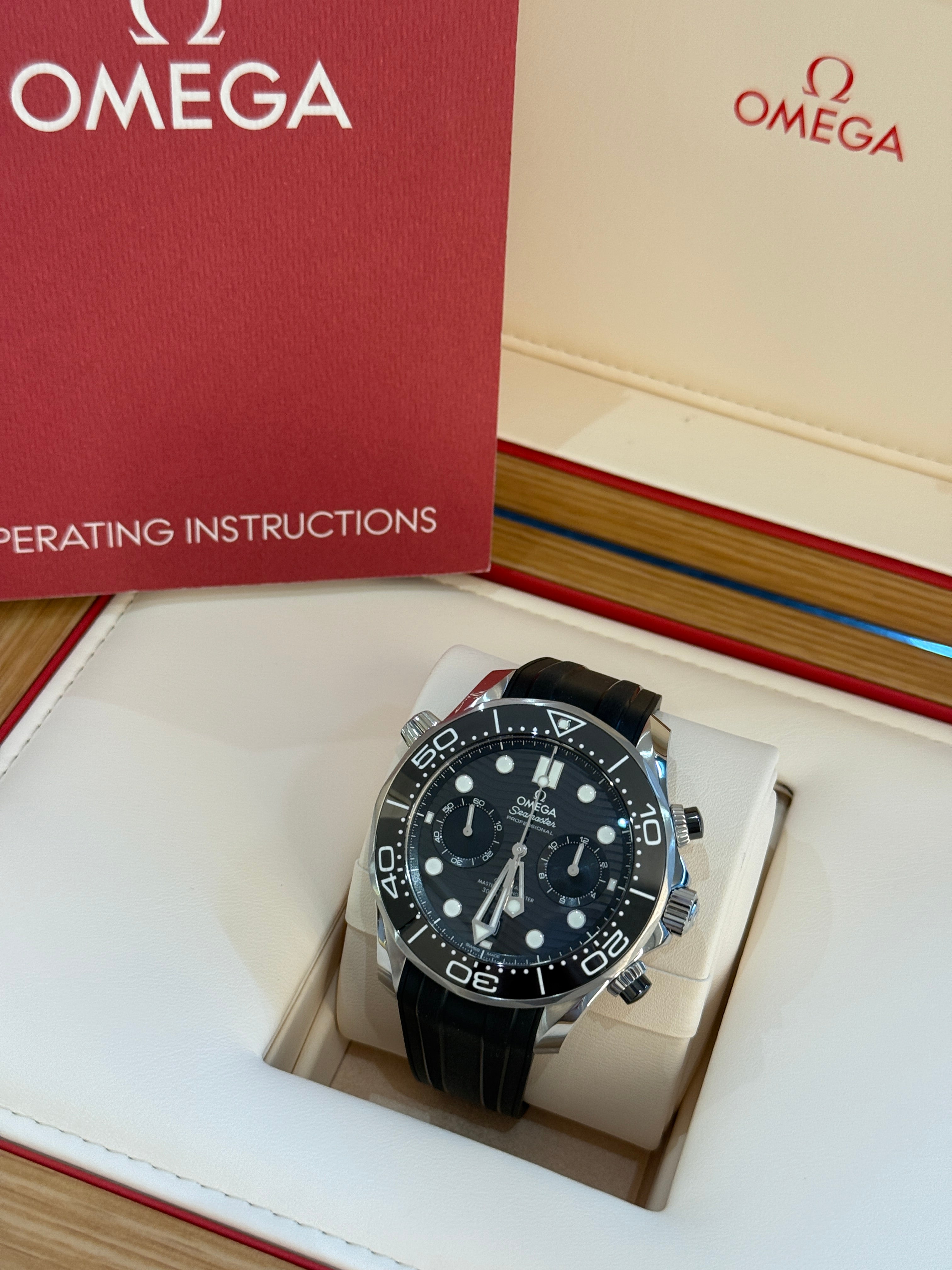 Omega Seamaster Diver 300 M Chronograph 210.32.44.51.01.001