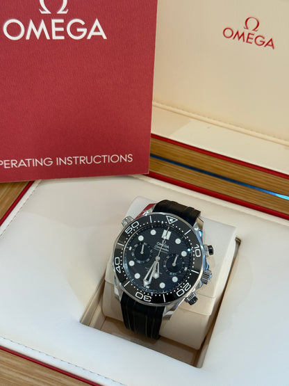 Omega Seamaster Diver 300 M Chronograph 210.32.44.51.01.001