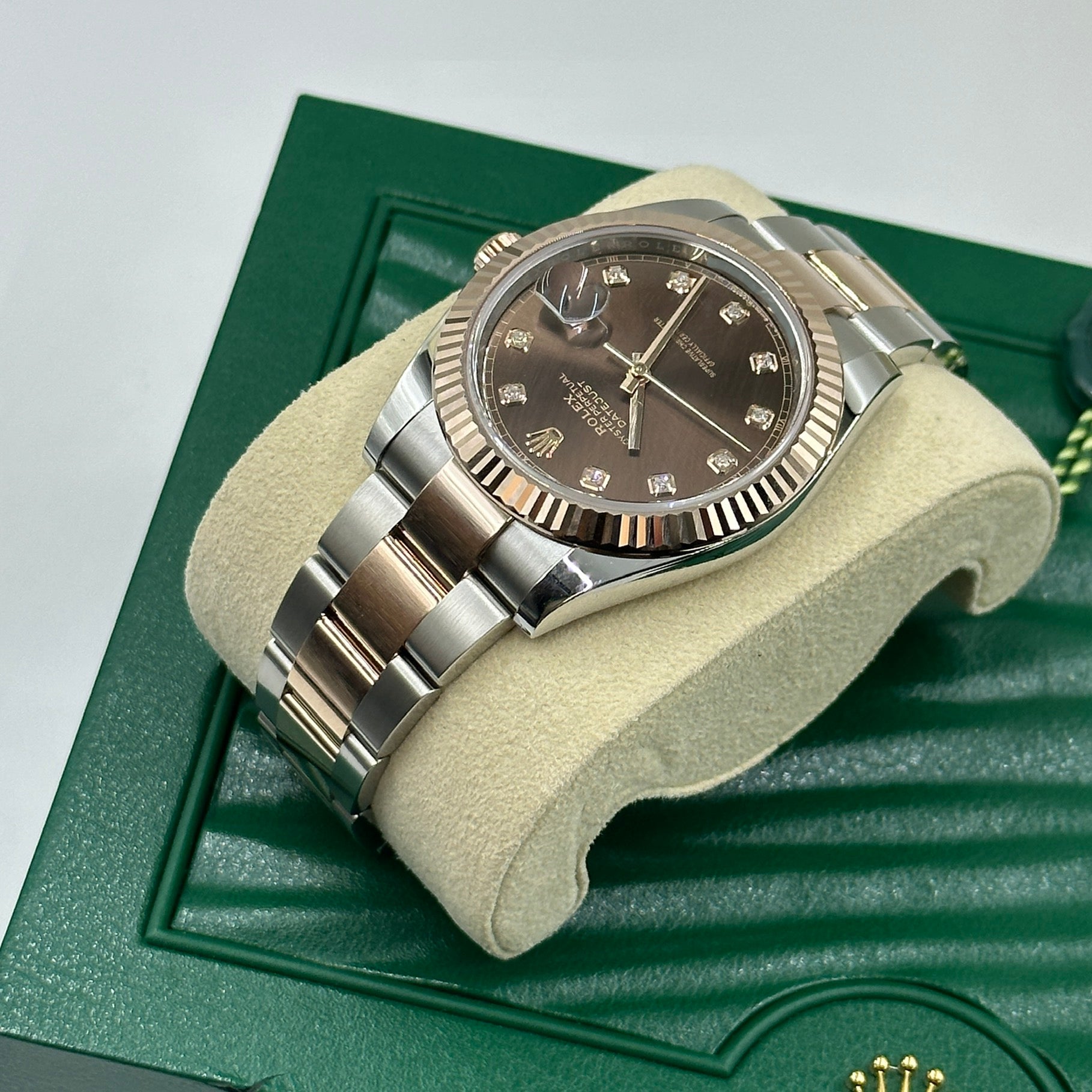 Rolex Datejust 41 126331G Choco Oyster 2025