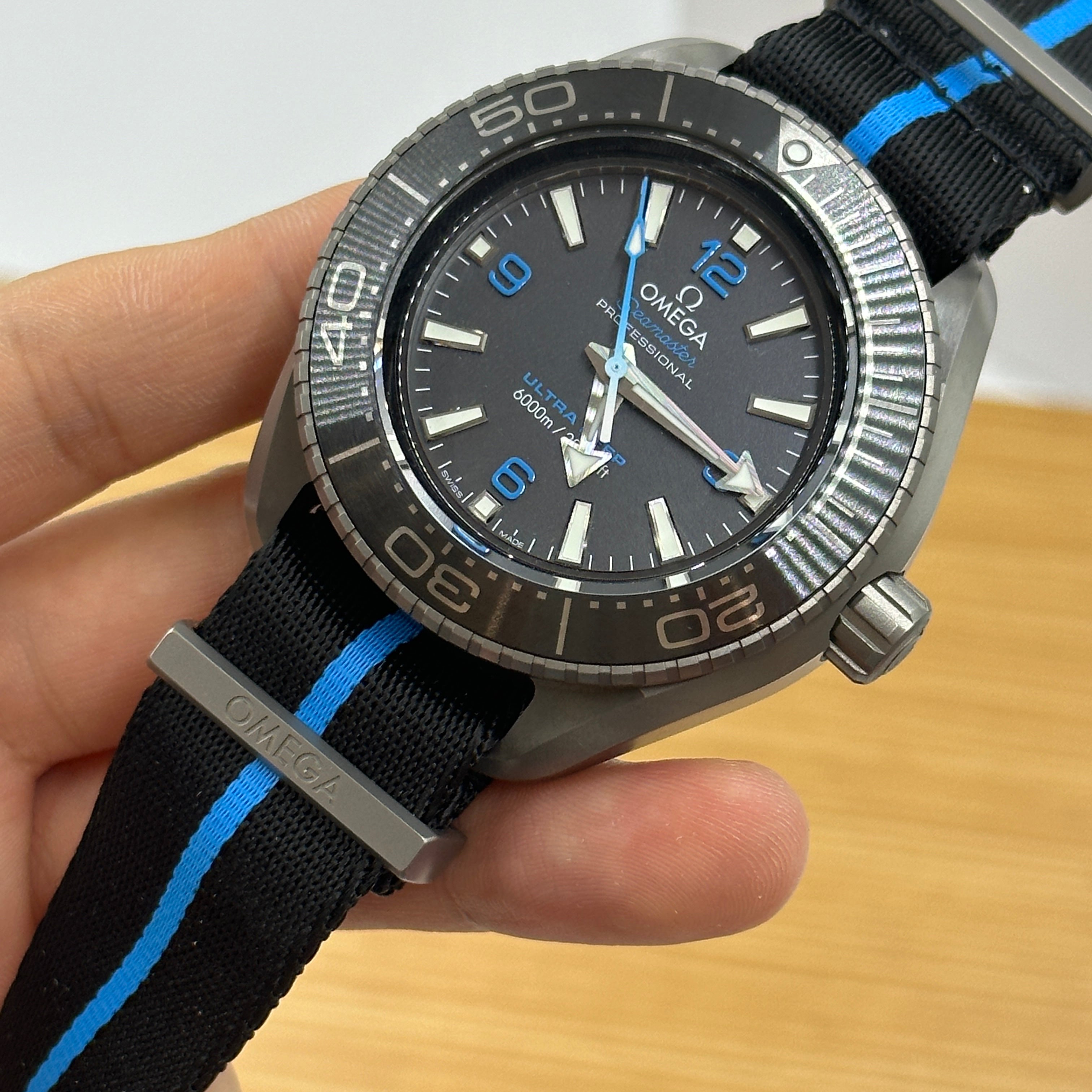 Omega 215.92.46.21.01.001 Seamaster Planet Ocean 6000M 2026