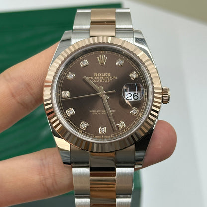 Rolex Datejust 41 126331G Choco Oyster 2025
