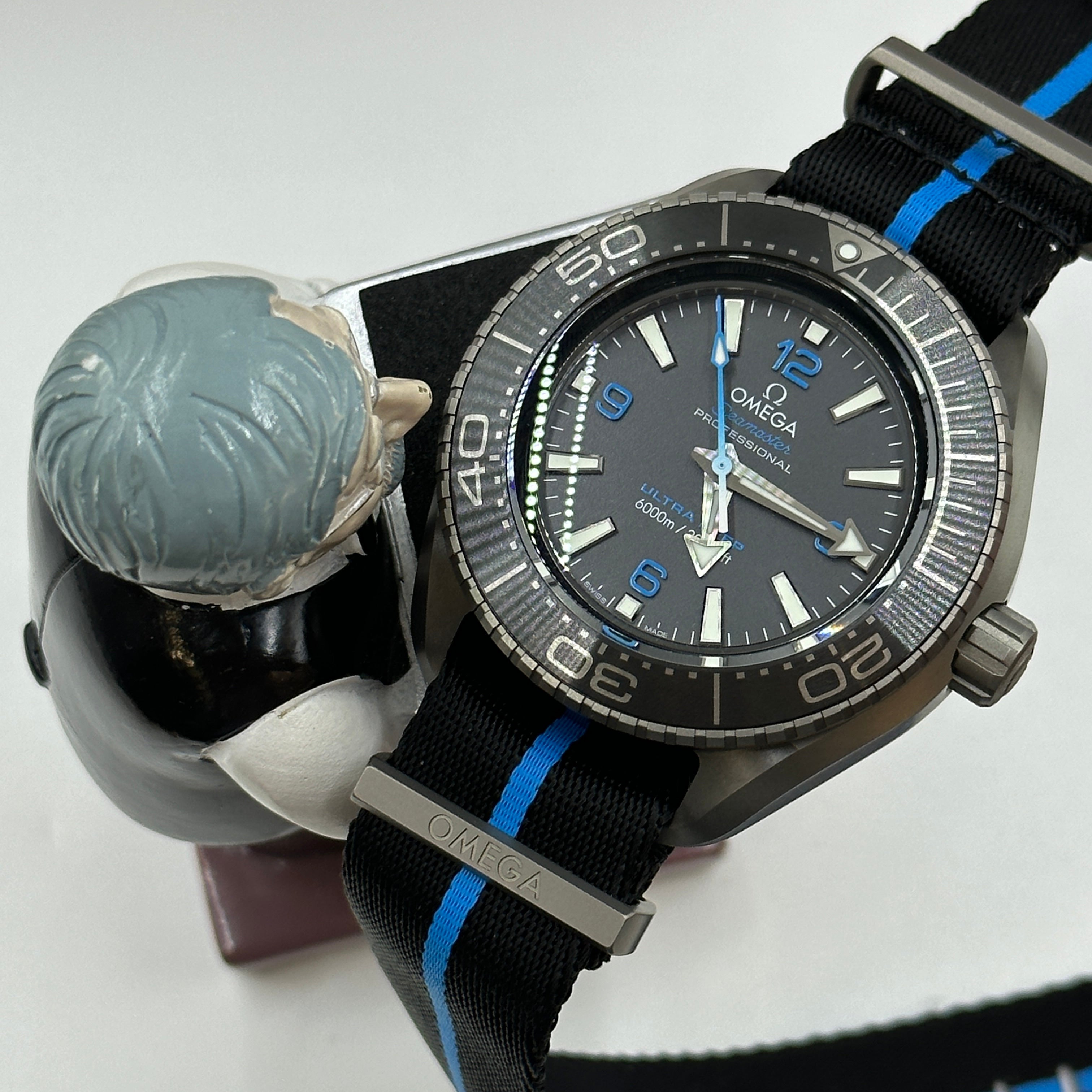 Omega 215.92.46.21.01.001 Seamaster Planet Ocean 6000M 2026