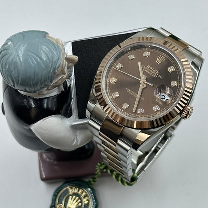Rolex Datejust 41 126331G Chocolateo Oyster 2026