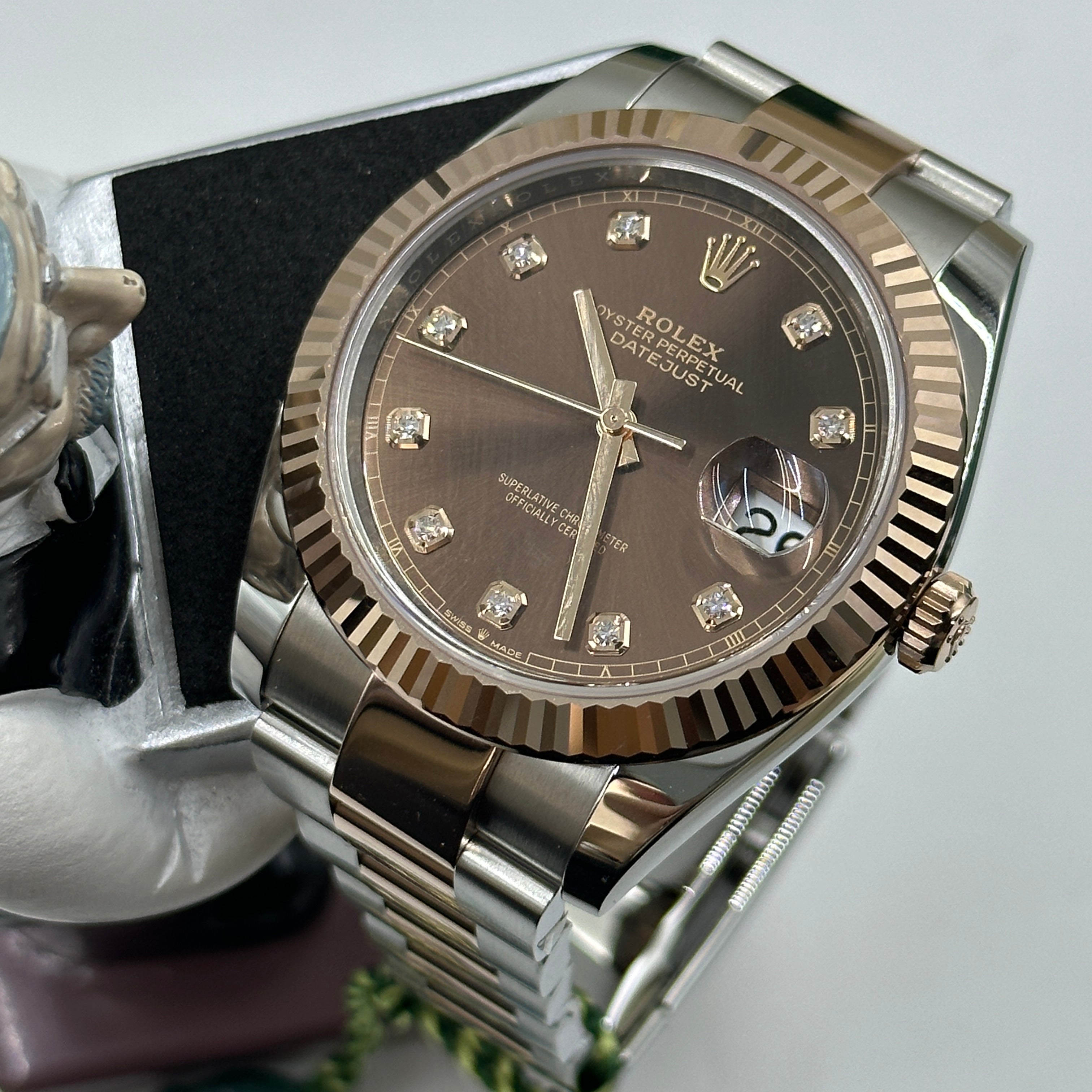 Rolex Datejust 41 126331G Choco Oyster 2025