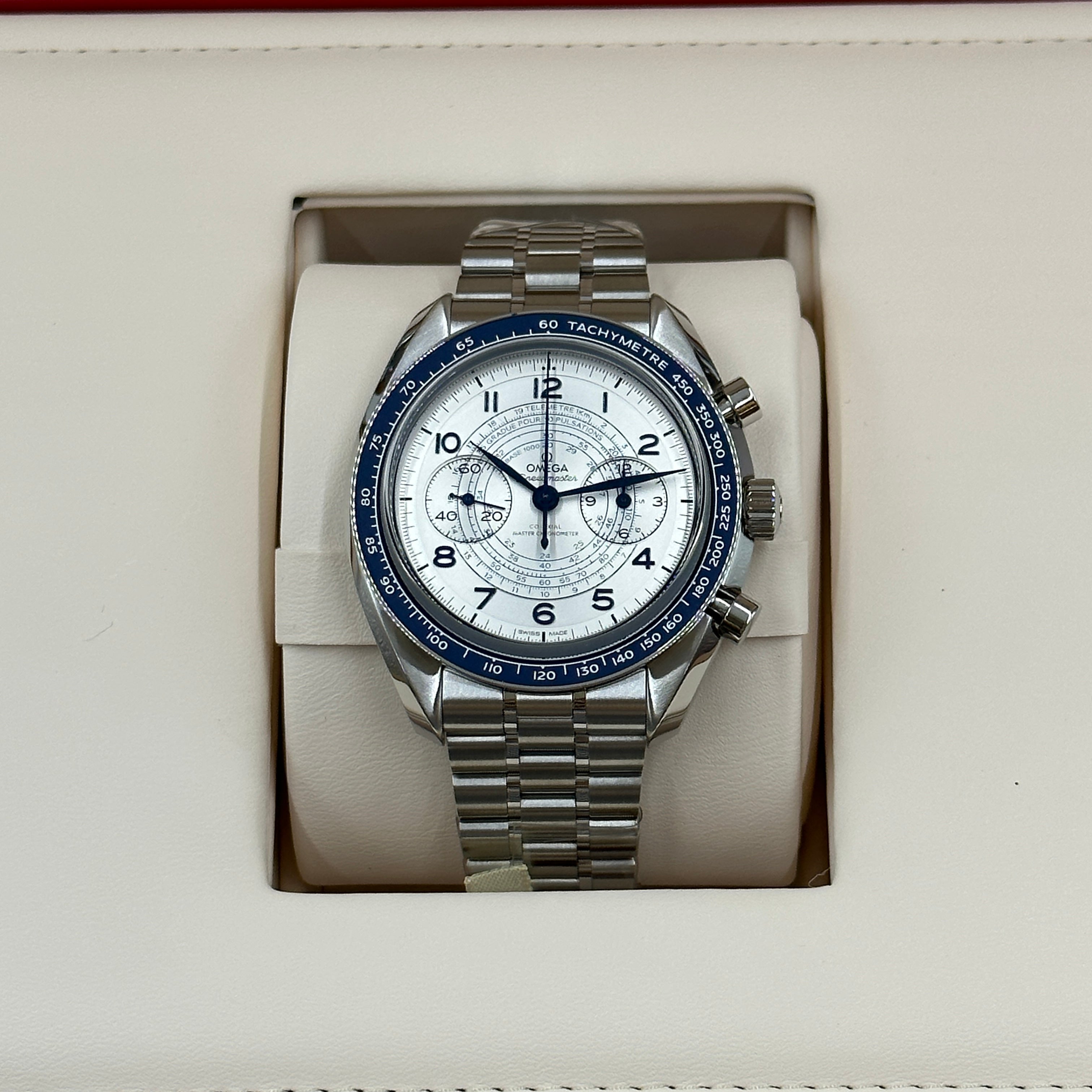 Omega Chronoscope 329.30.43.51.02.001 2026