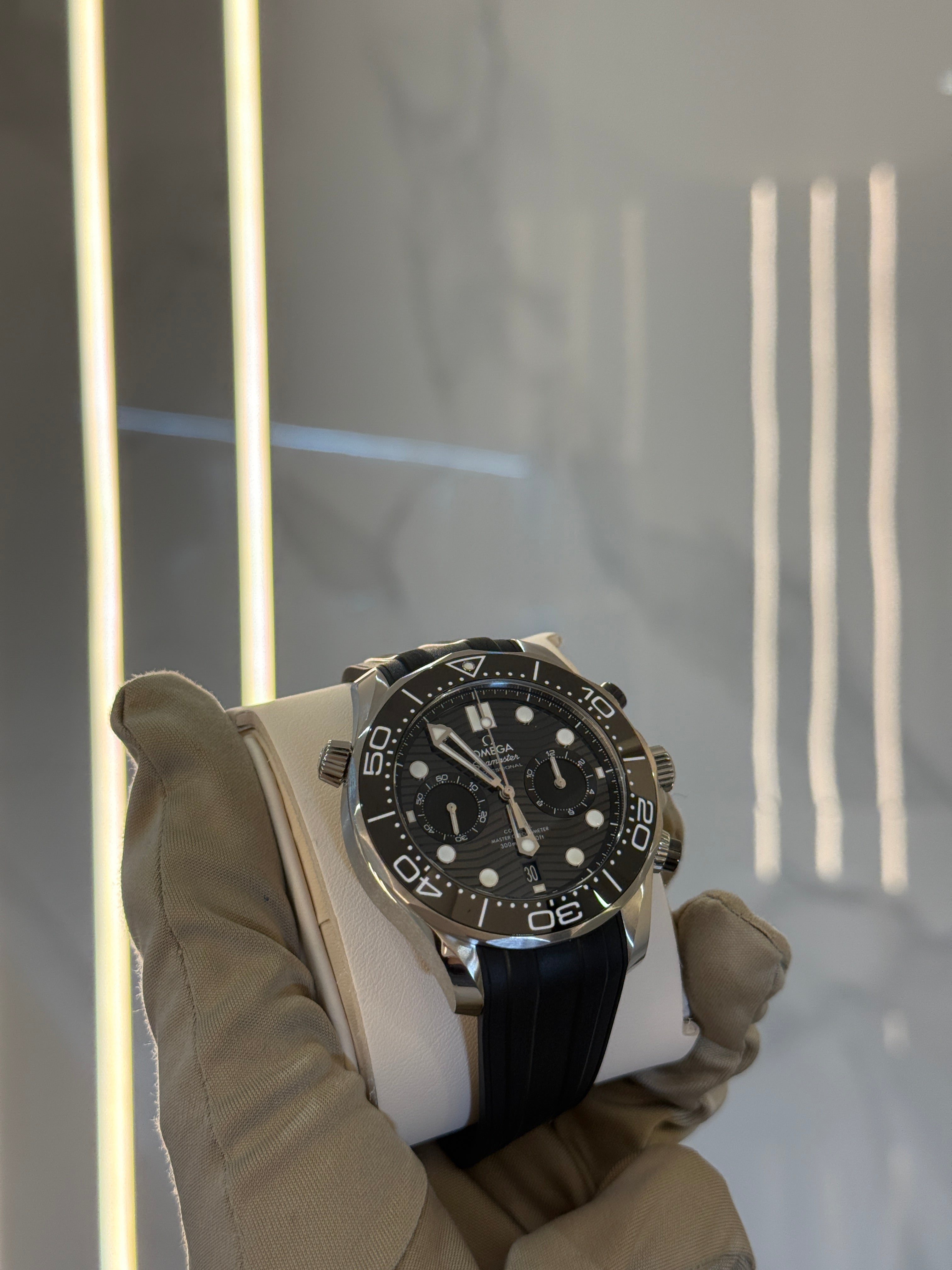 Omega Seamaster Diver 300 M Chronograph 210.32.44.51.01.001