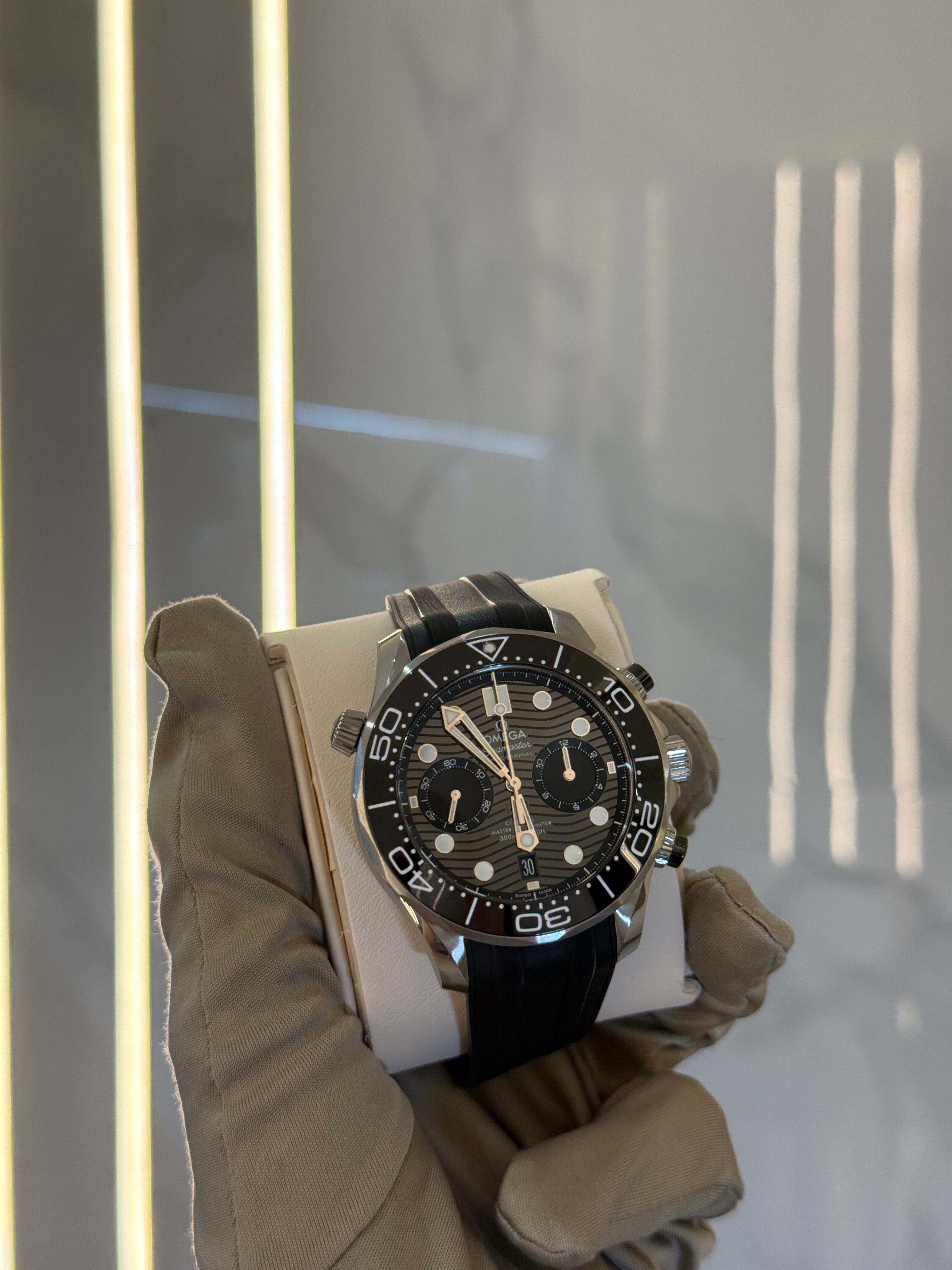 Omega Seamaster Diver 300 M Chronograph 210.32.44.51.01.001