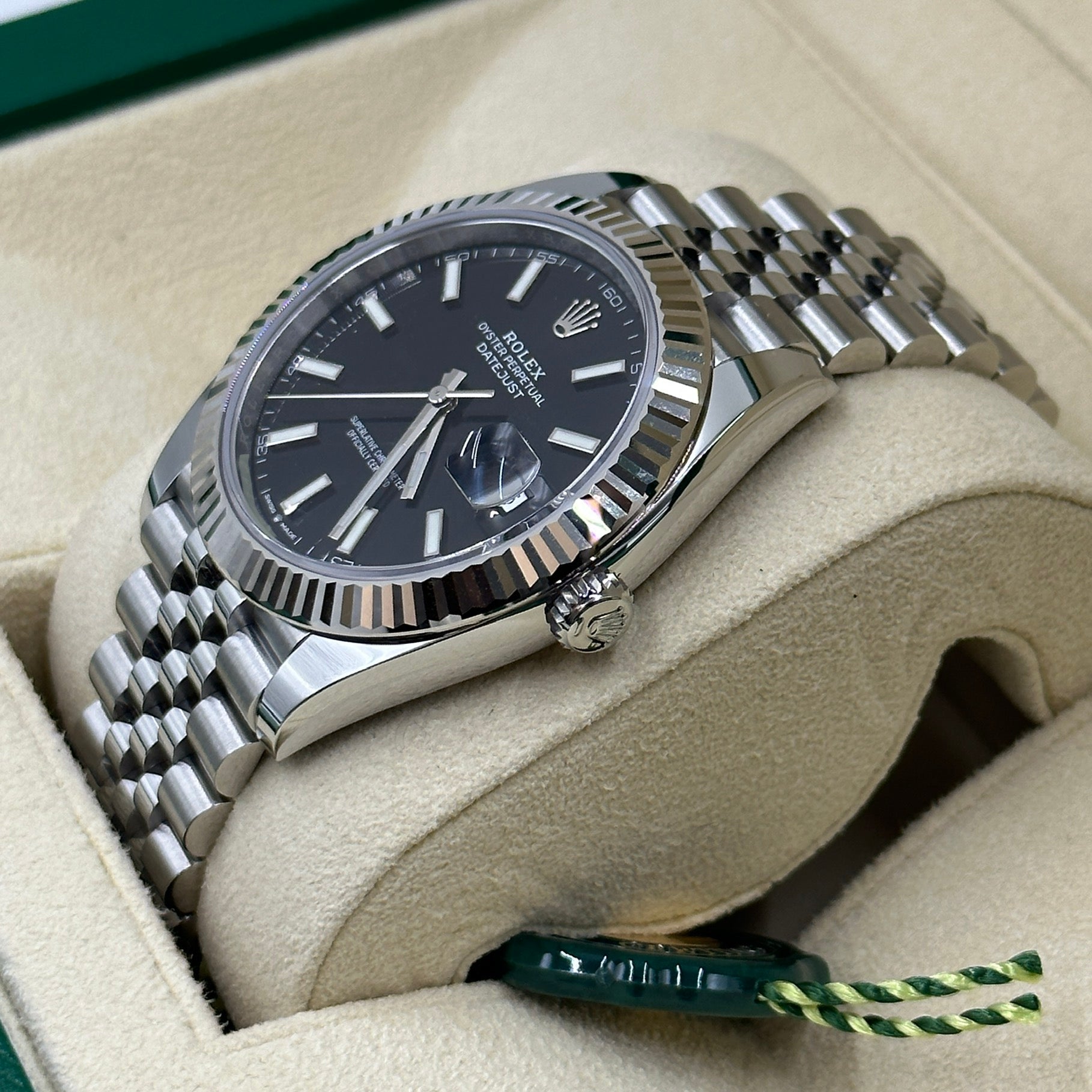 Rolex Datejust 41 126334 Black Jubilee 2022