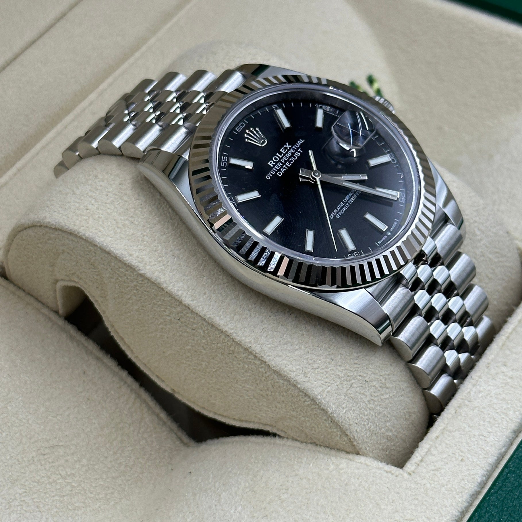 Rolex Datejust 41 126334 Black Jubilee 2022