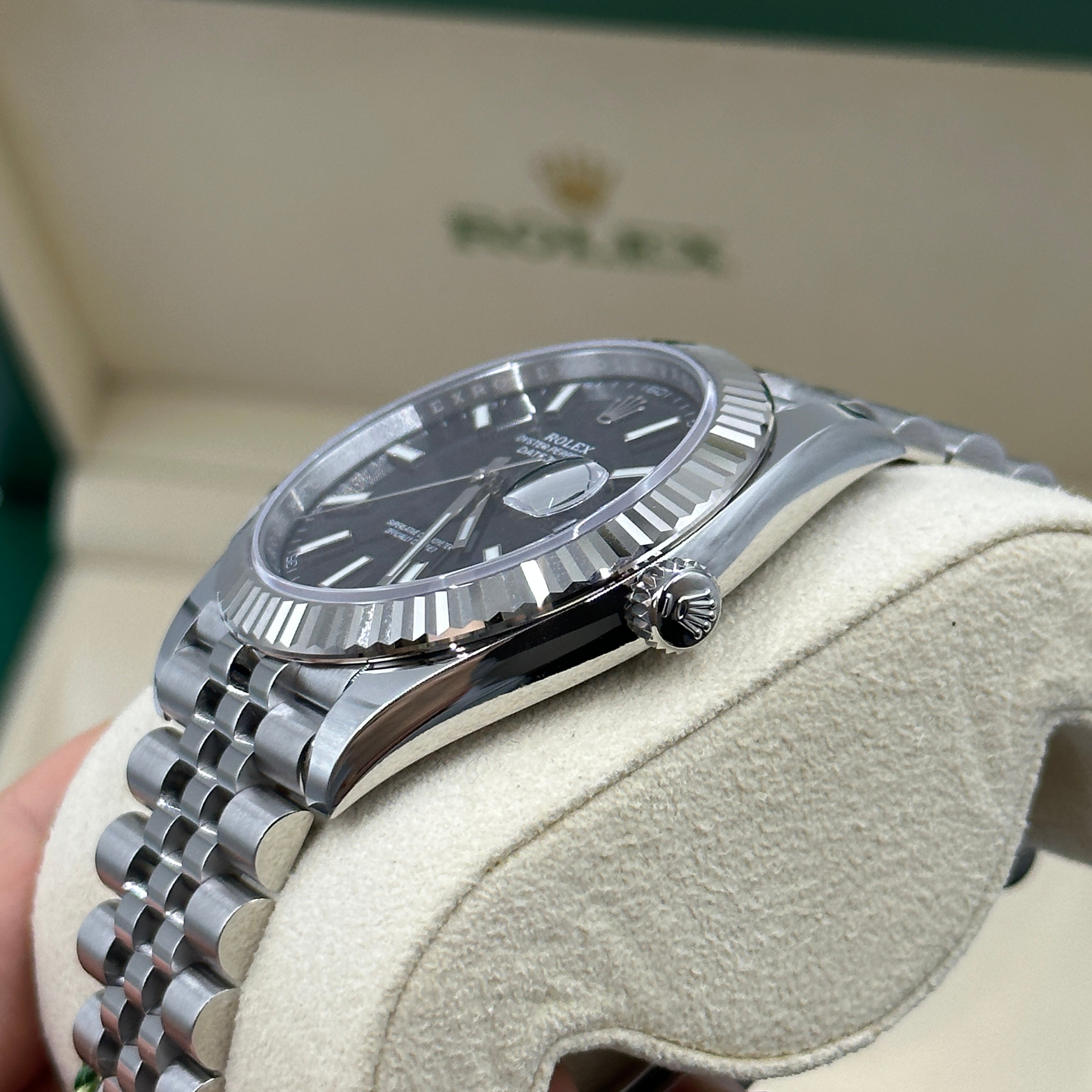 Rolex Datejust 41 126334 Black Jubilee 2022