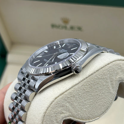 Rolex Datejust 41 126334 Black Jubilee 2022