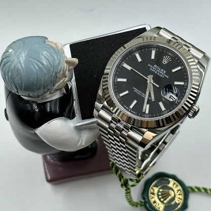 Rolex Datejust 41 126334 Black Index Jubilee 2025