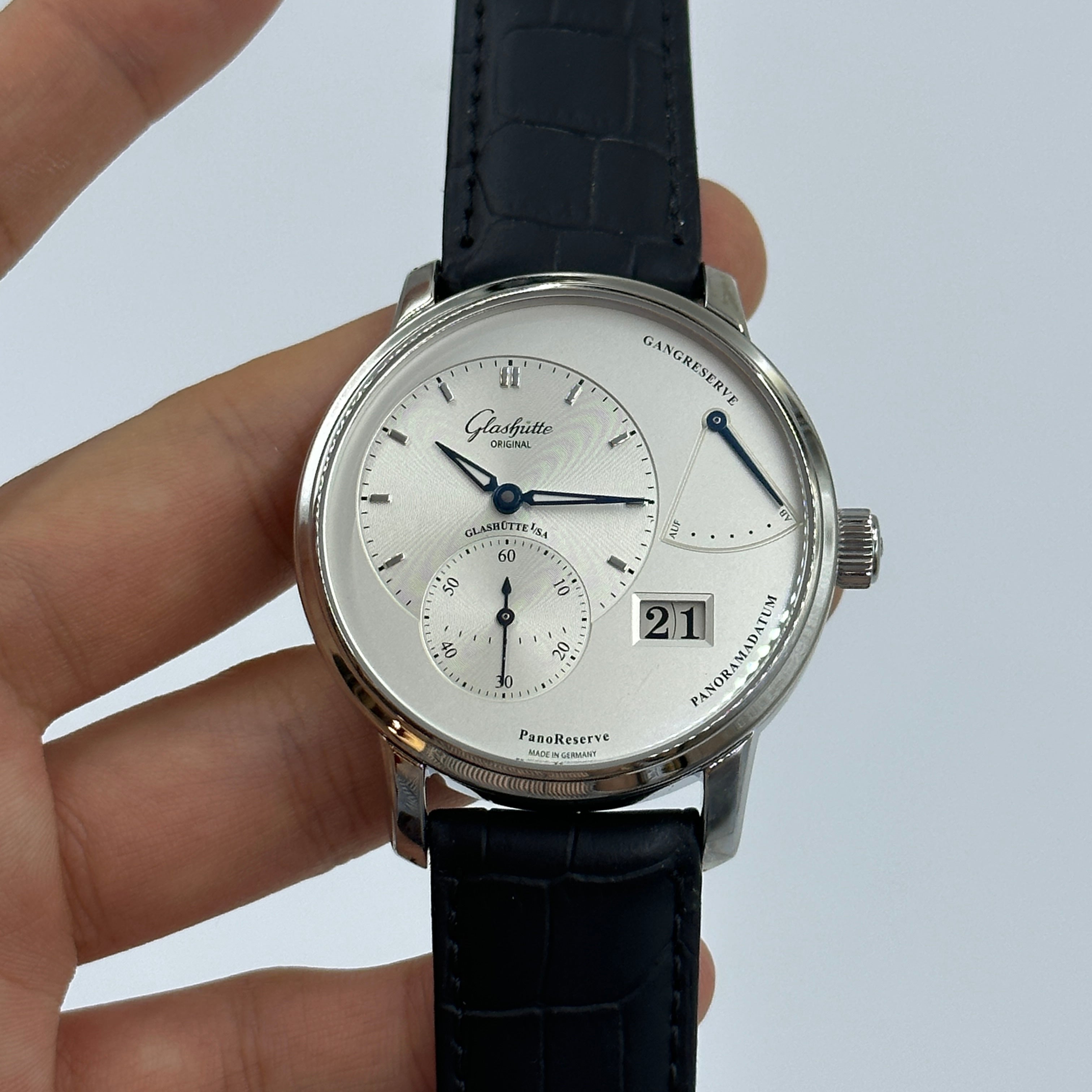 Glashütte Original PanoReserve 1-65-01-22-12-04 2025