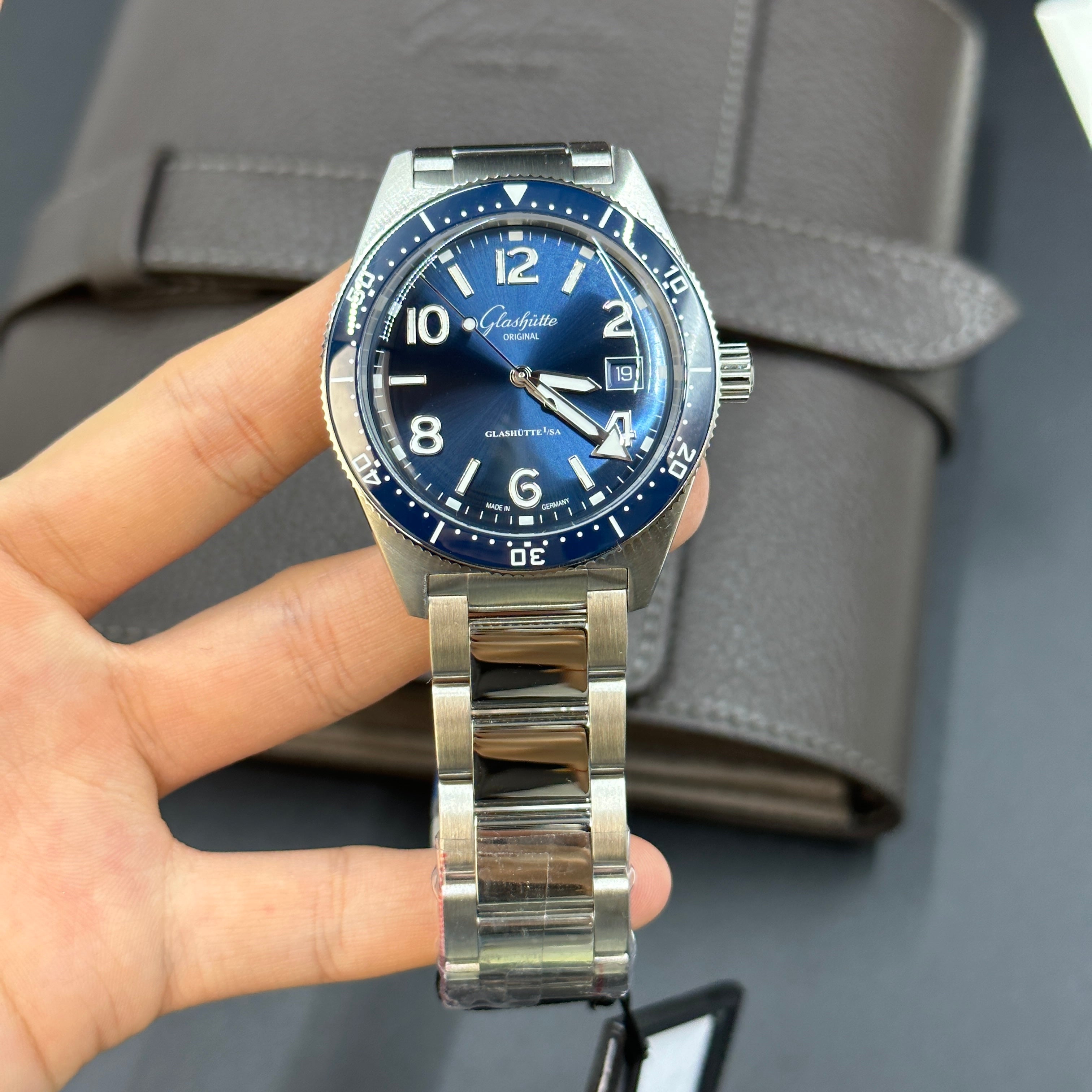 Glashütte Original Seaq 1-39-11-09-81-70 2026