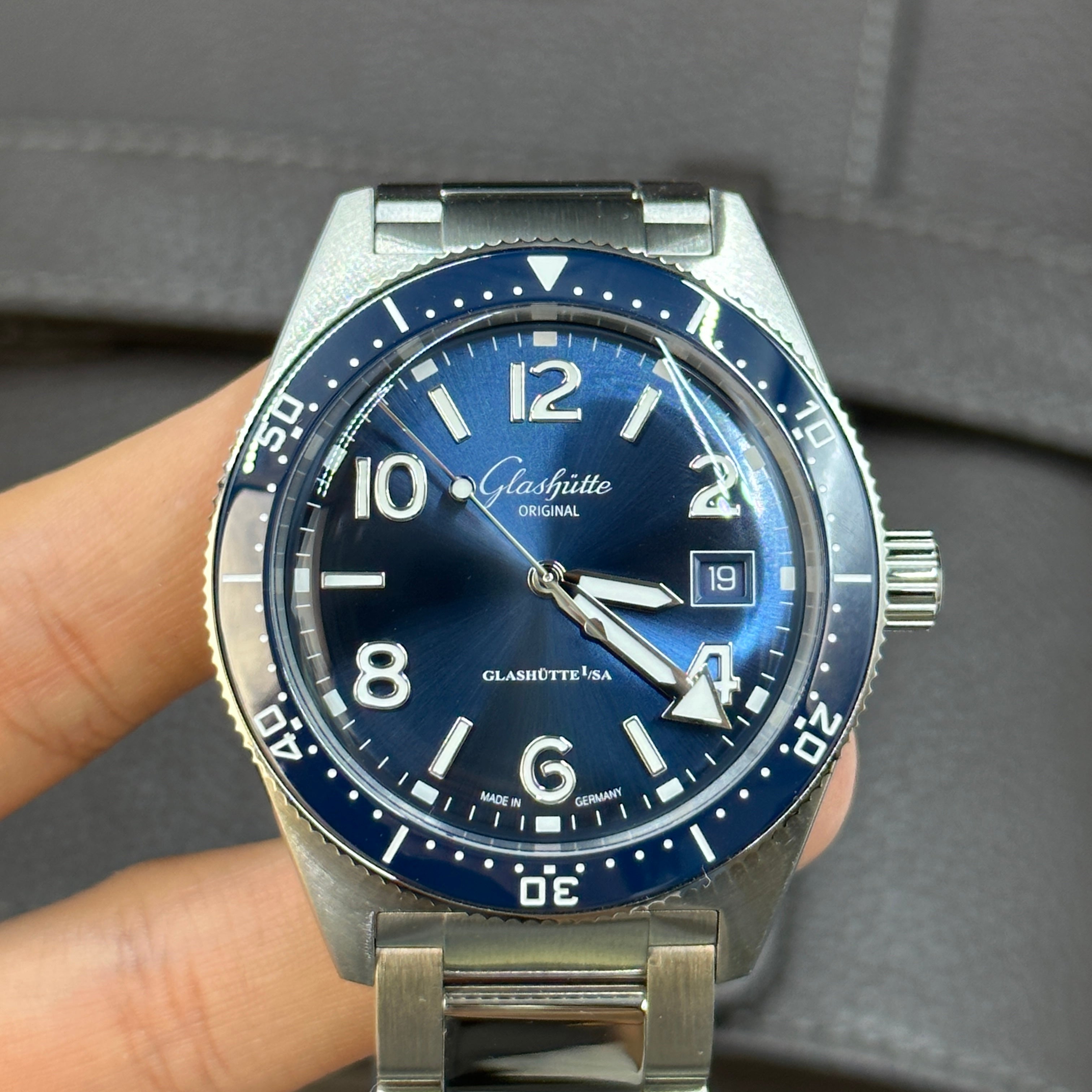 Glashütte Original Seaq 1-39-11-09-81-70 2026