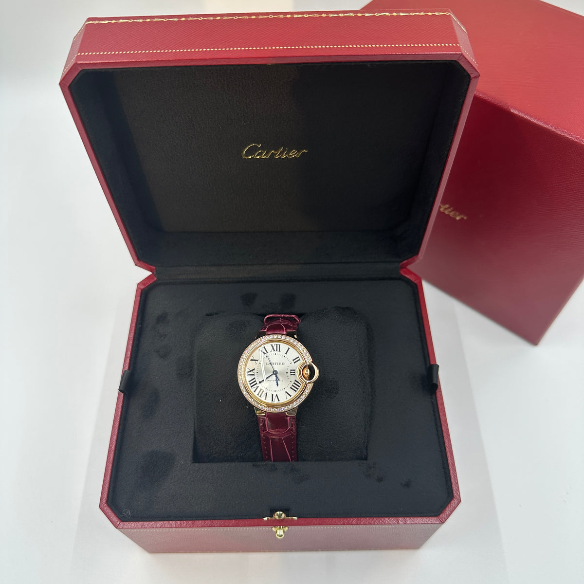 Cartier Ballon Bleu  WJBB0033 2026