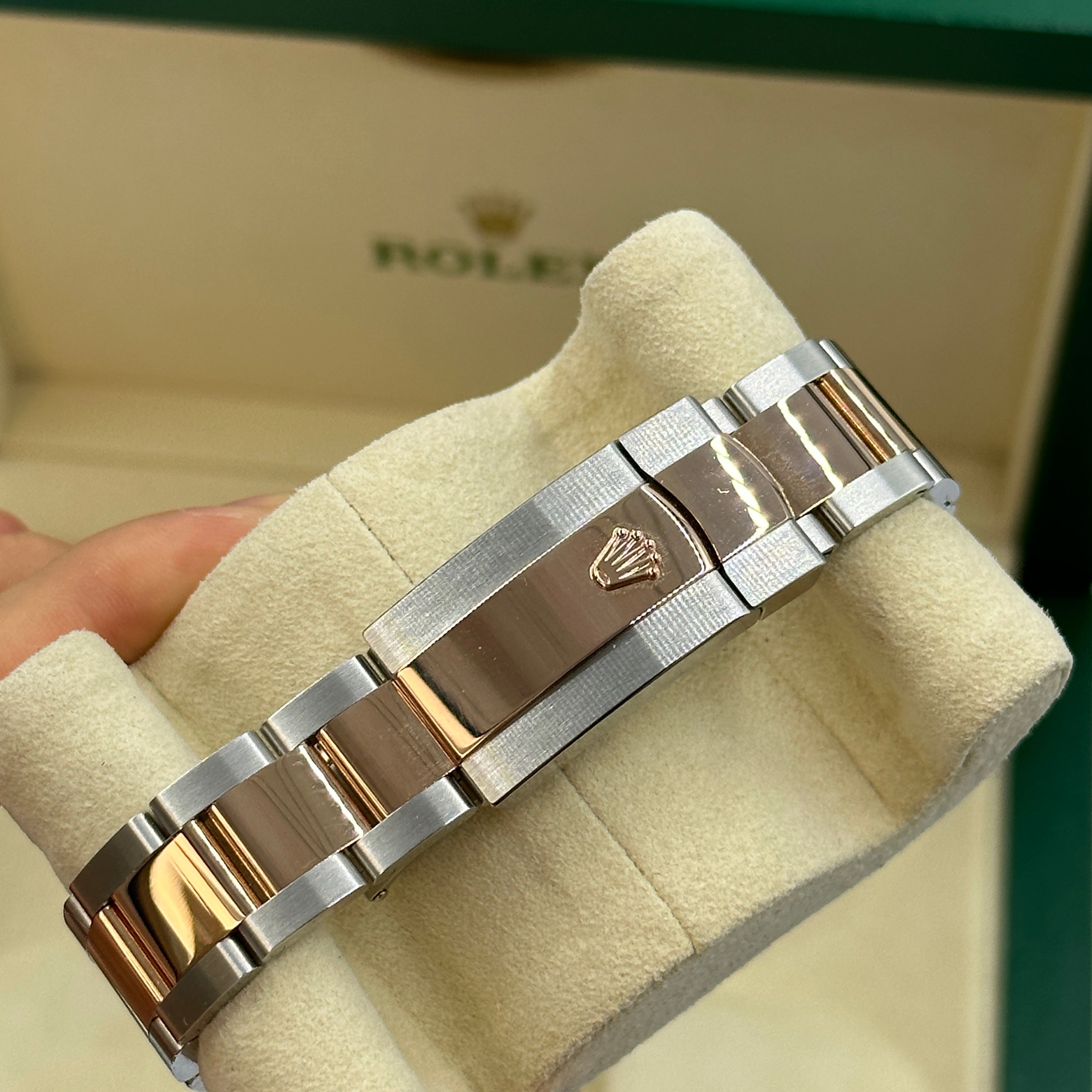 Rolex Datejust 36 126231 Silver Index  Fluted Oyster 2024