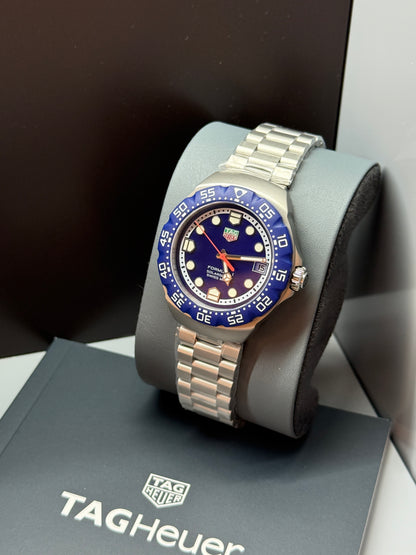 TAG Heuer Formula 1 Solargraph - Steel - 38 mm WBY1112.BA0042
