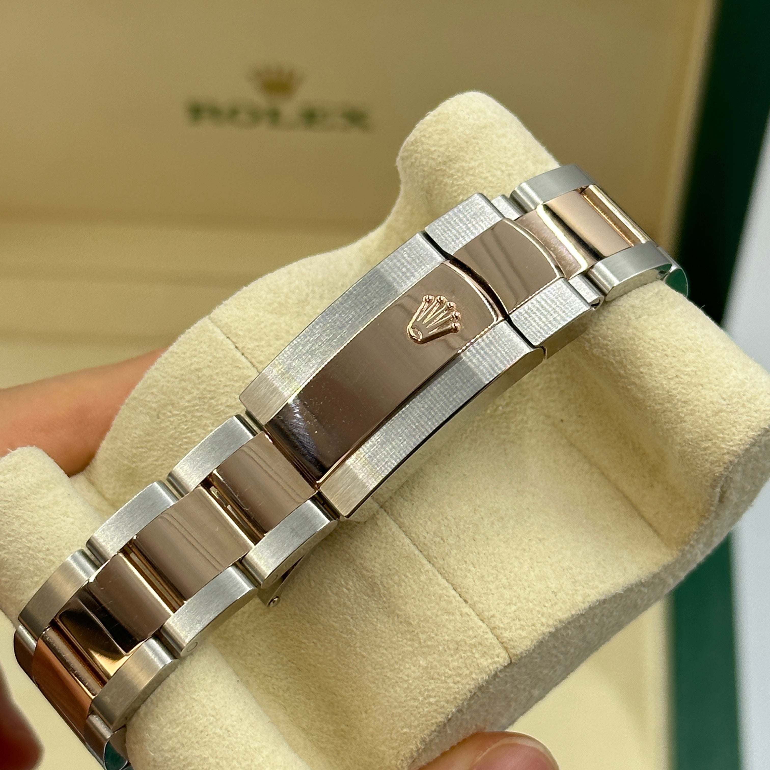 Rolex Datejust 36 126231G Silver Fluted Oyster 2024