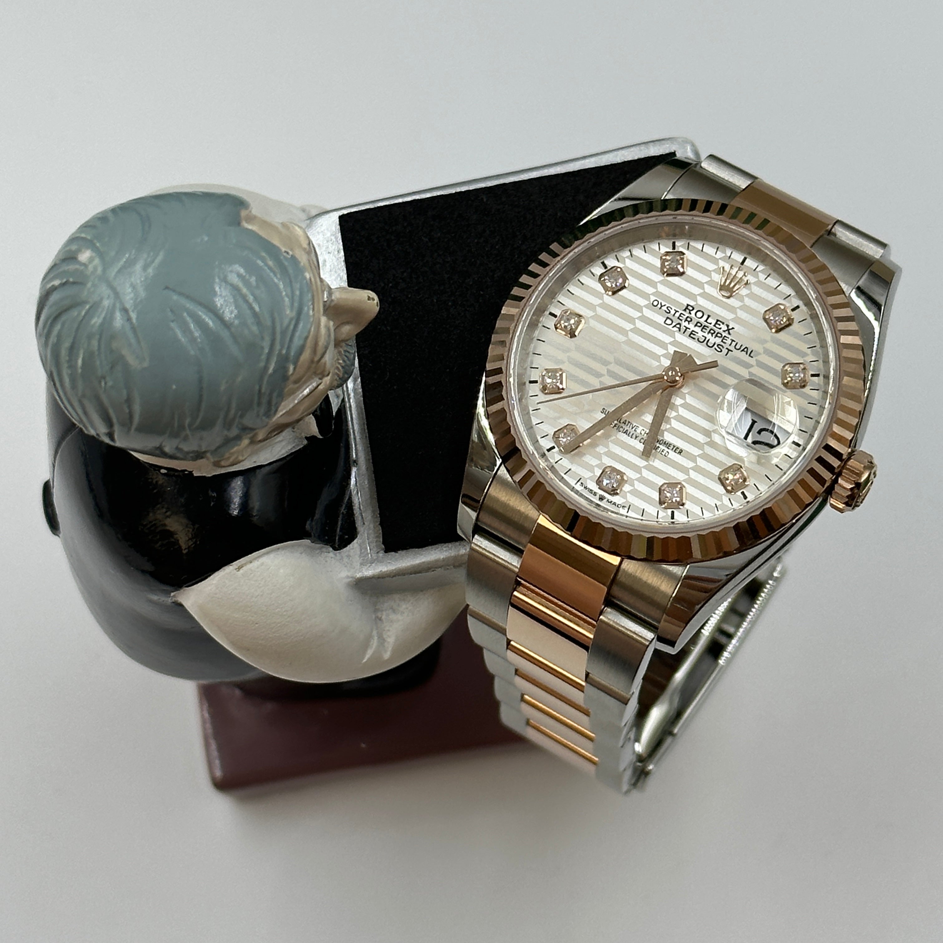 Rolex Datejust 36 126231G Silver Fluted Oyster 2024