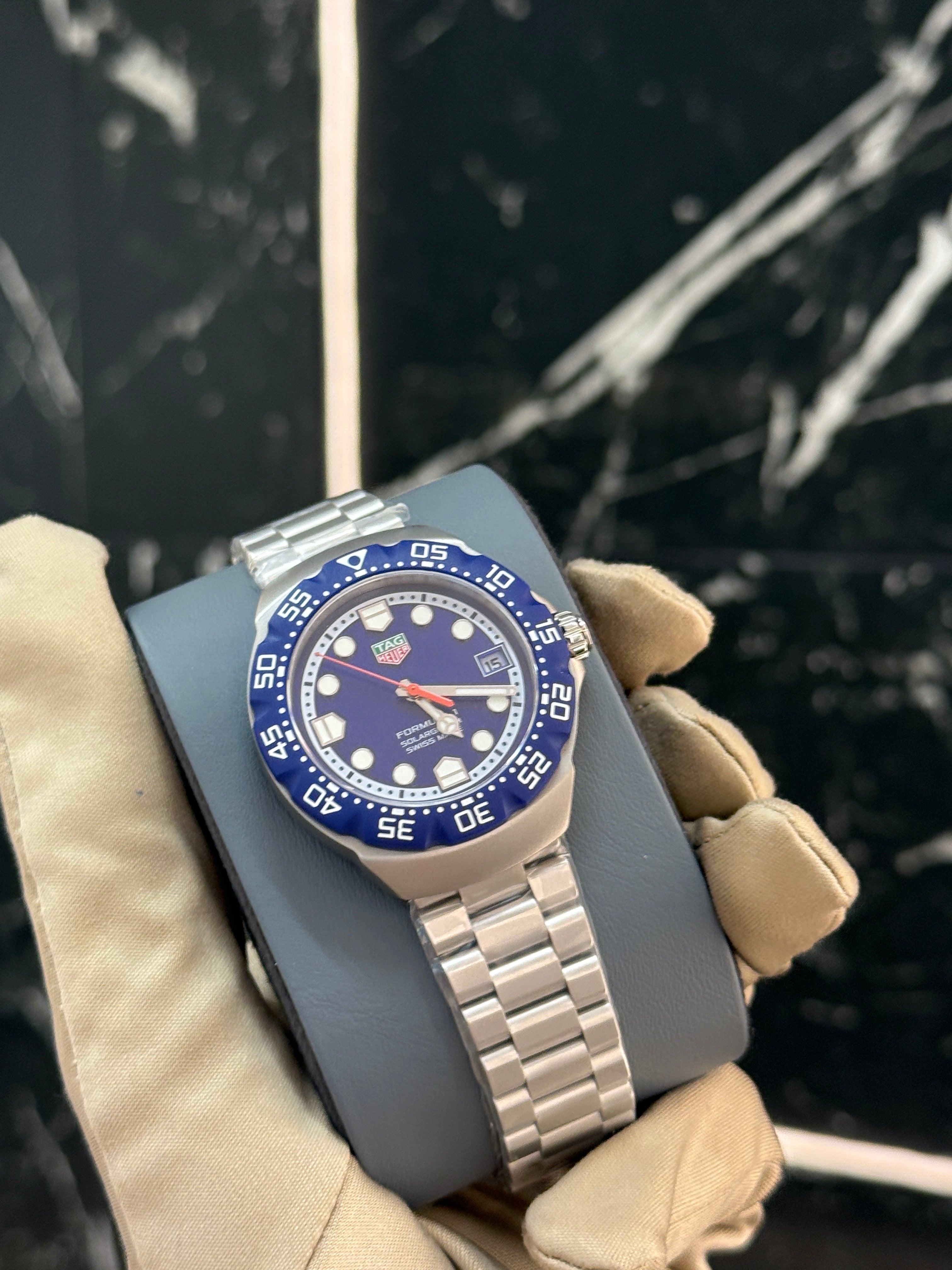 TAG Heuer Formula 1 Solargraph - Steel - 38 mm WBY1112.BA0042