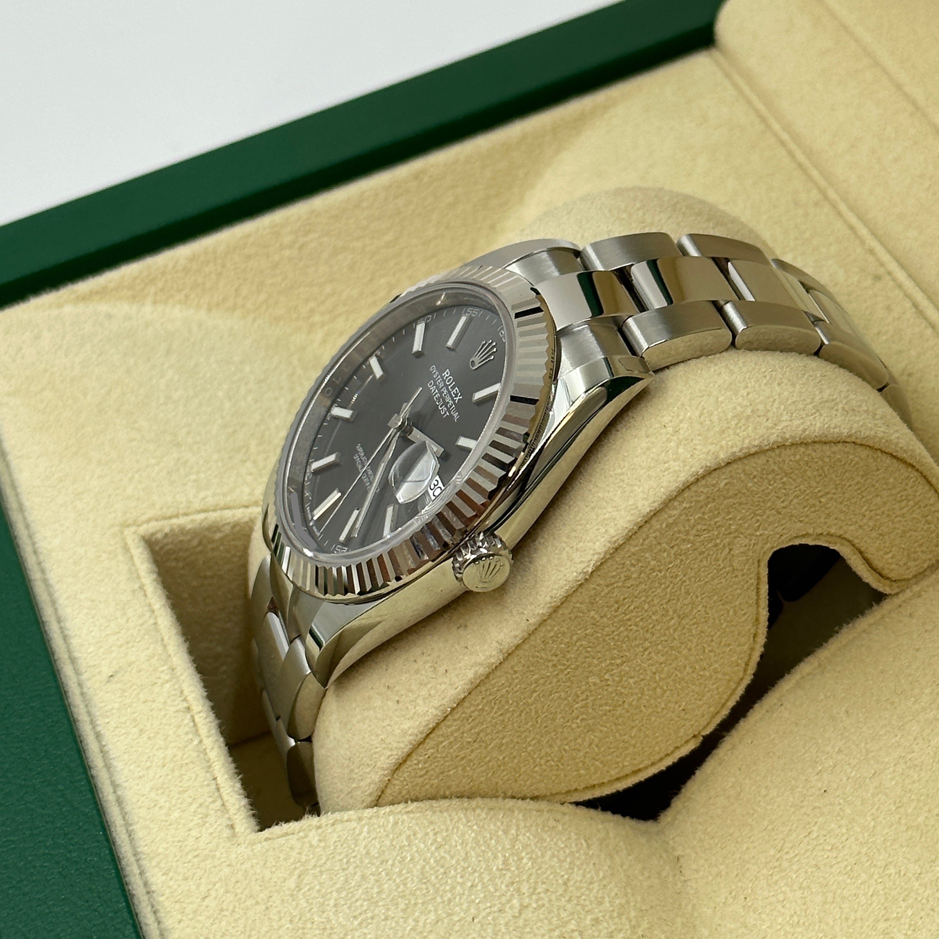 Rolex Datejust 41 126334 Grey Index Oyster 2025