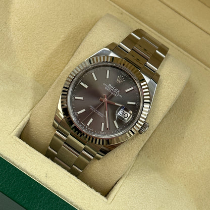 Rolex Datejust 41 126334 Grey Index Oyster 2025