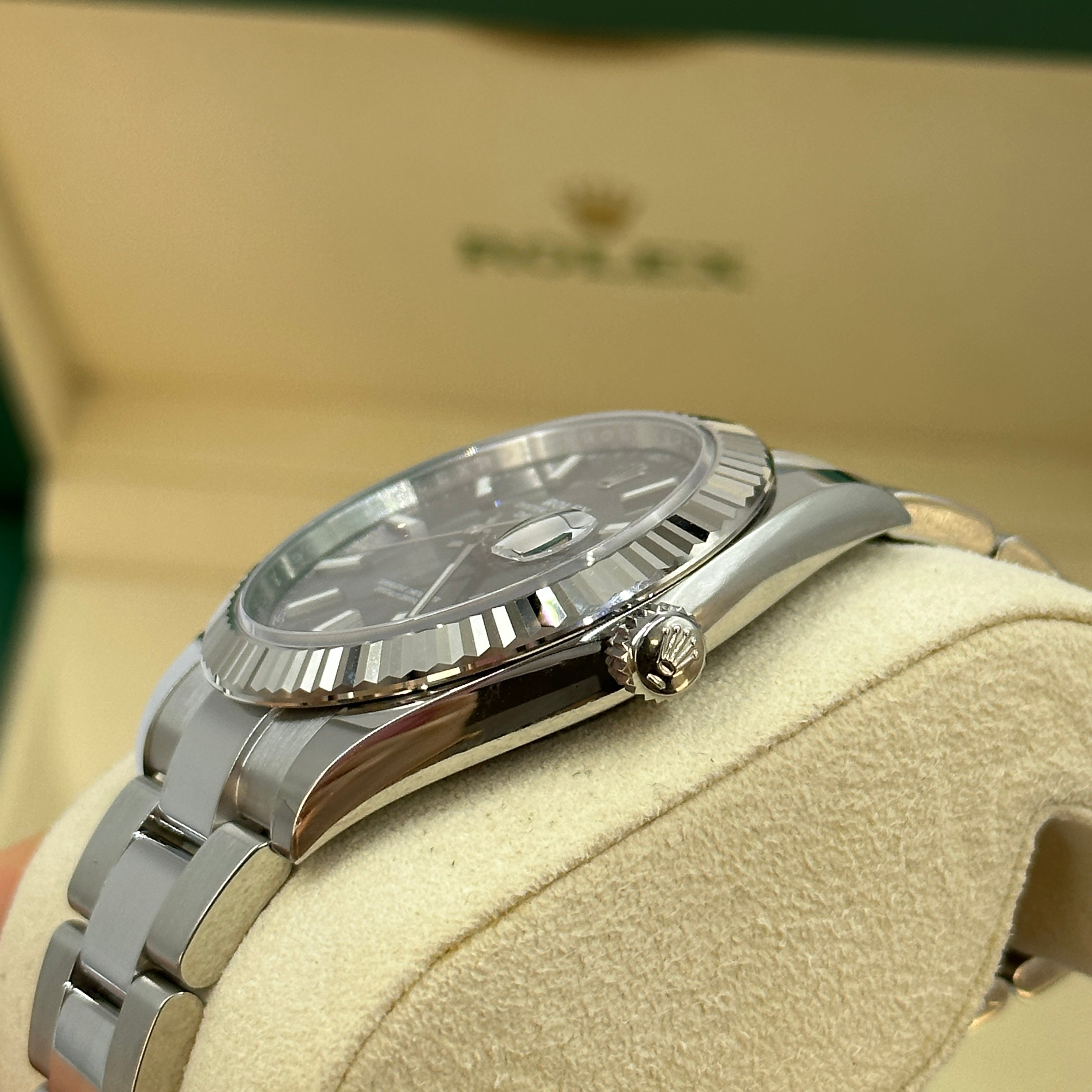 Rolex Datejust 41 126334 Grey Index Oyster 2025