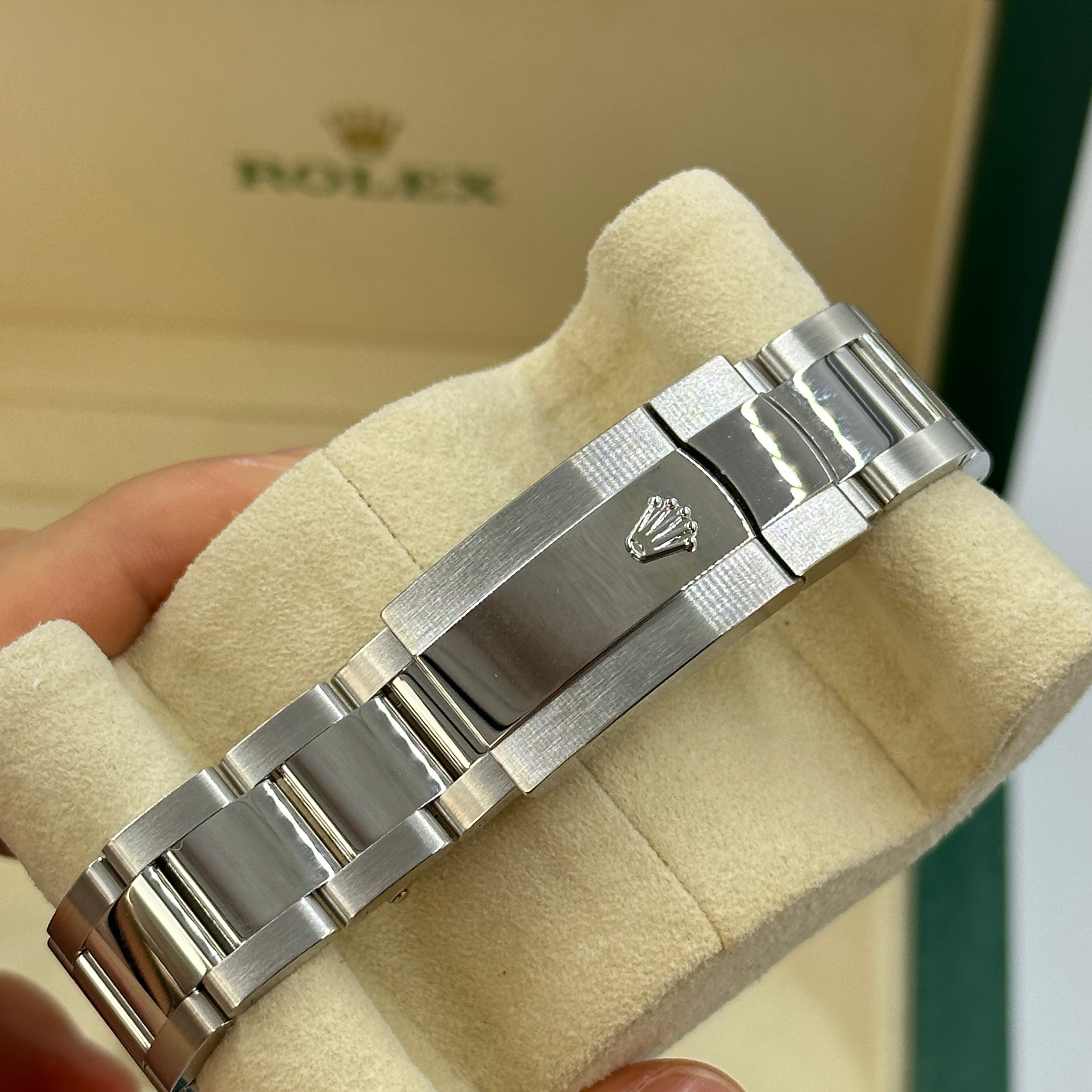 Rolex Datejust 41 126334 Grey Index Oyster 2025