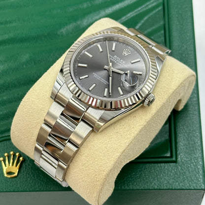 Rolex Datejust 41 126334 Grey Index Oyster 2026