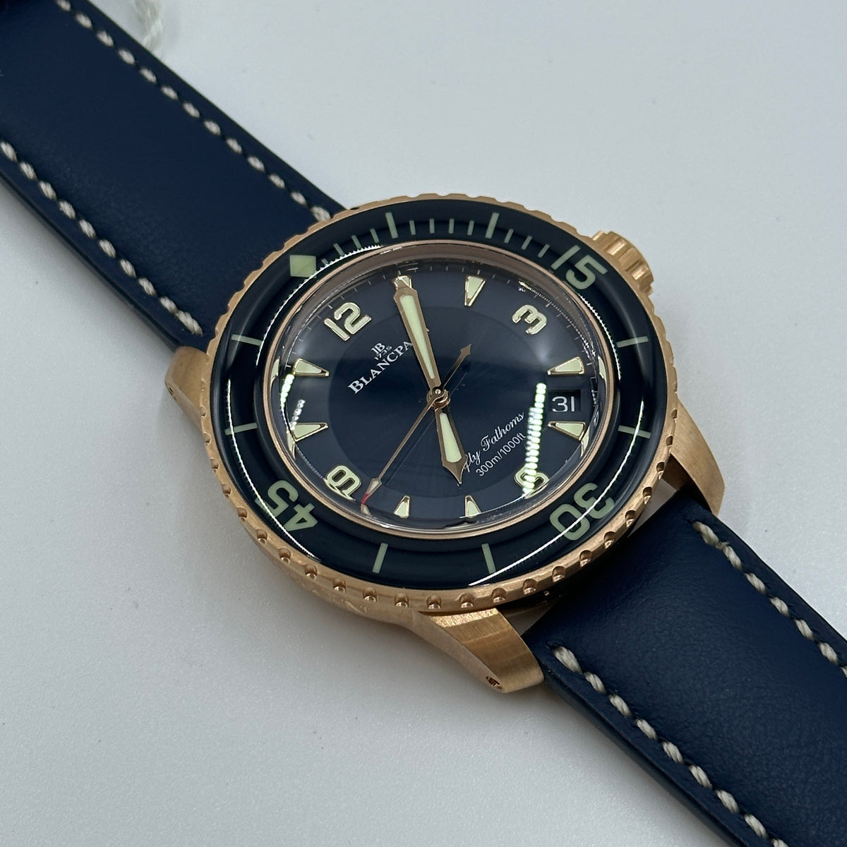 Blancpain Fifty Fathoms Automatique 5015-3603C-63B 2026